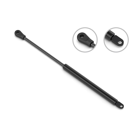 Stabilus Gas Spring Hood, 5B-9368BQ 5B-9368BQ